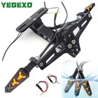 Для KAWASAKI ZR7 VULCAN 800 Z800 лобовое стекло вулкан 500 вулкан S 650 держатель номерного знака для мотоцикла аксессуары для мотоциклов