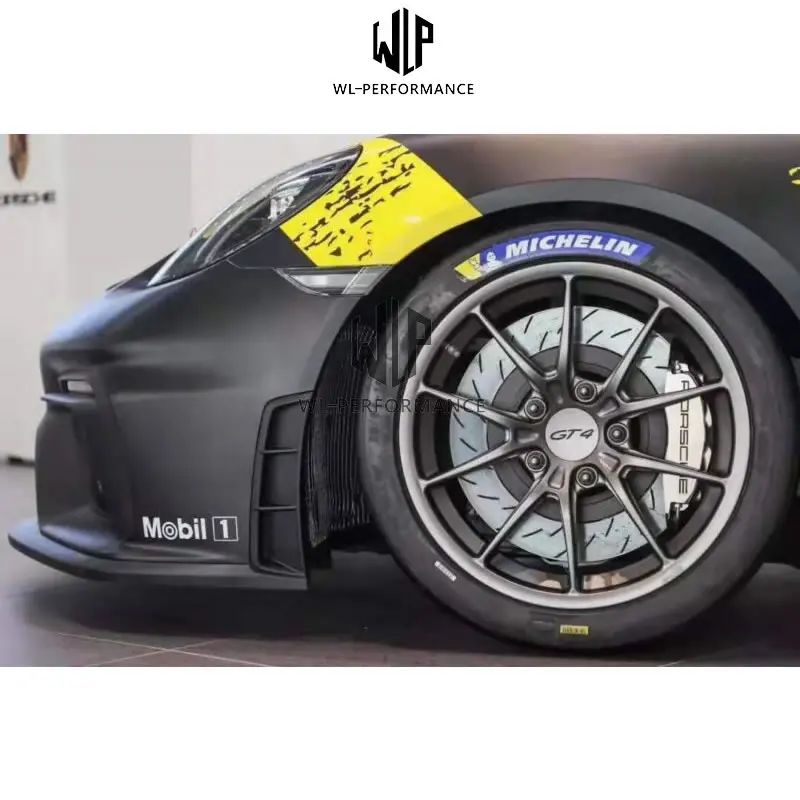 Высококачественный комплект кузова автомобиля GT4 стильный передний бампер