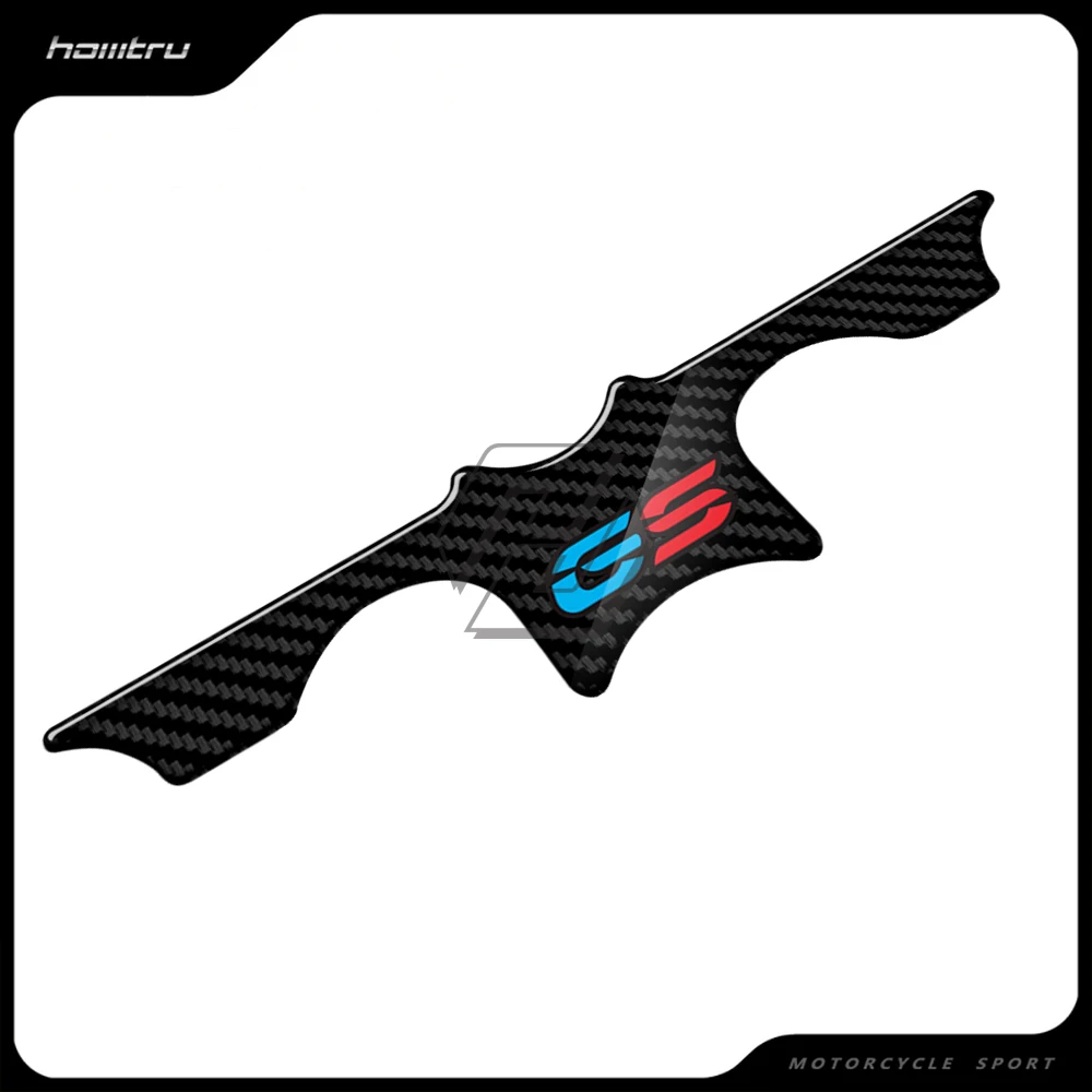 

3D Carbon-look Top Triple Clamp Yoke Defender Case for BMW R1100GS R1150GS