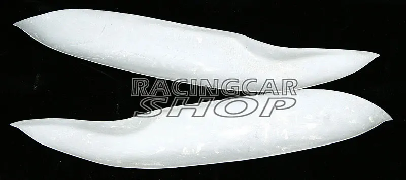 

UNPAINTED Brows Lids Eyebrows Eyelids for SMART fortwo (451) Coupe/Cabrio Headlight 2007UP M115EF