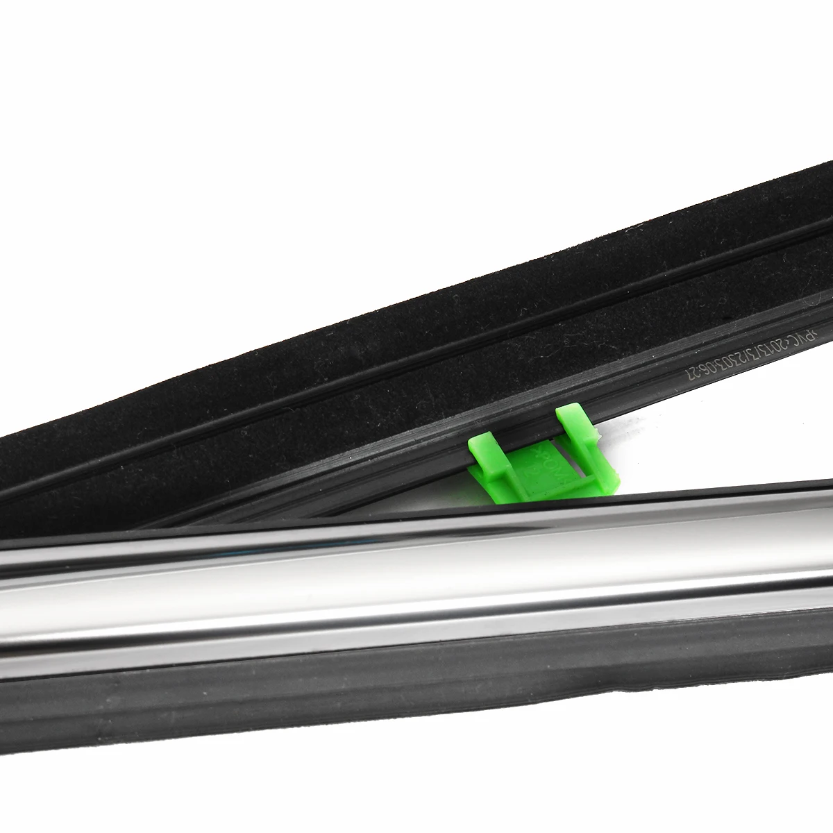 4 шт. Weatherstrips для Хонда сrv 2007-2011 окна автомобиля уравновешивания пояс печать хром