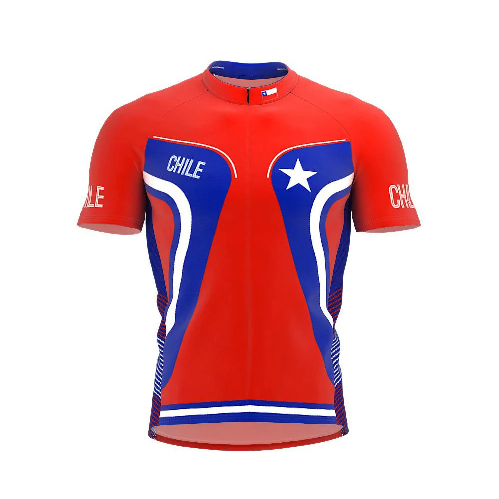 

New 2022 CHILE Summer Multi Types Cycling Jersey Team Men Bike Road Mountain Race Riding Bicycle Wear Bike Clothing Quick Dry