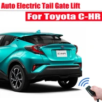 car electronics smart automatic electric tail gate lift for toyota chrc hrc hr 2018 2021 tailgate remote control trunk lift