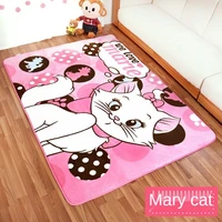 pink cat baby play mat crawling mat surface baby carpet rug animal catcut pink developing mat for children game pad