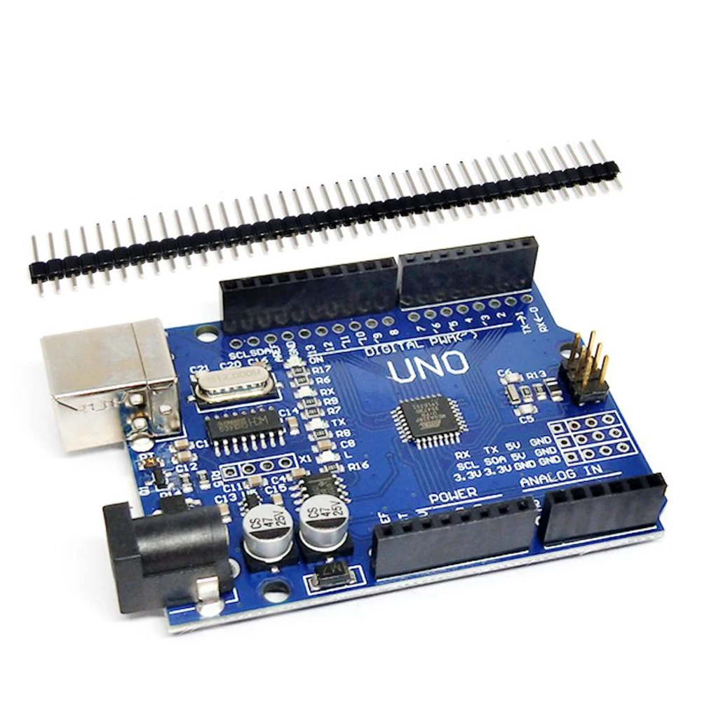 Для Arduino для UNO R3 разработка Микроконтроллер плата загрузчик + USB Atmel Atmega328