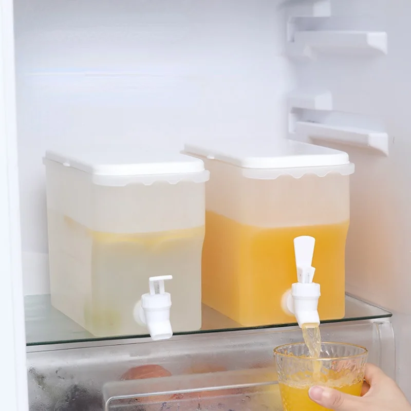 3500 мл пластиковый кувшин с краном чайник для воды горячей/холодной ледяного чая