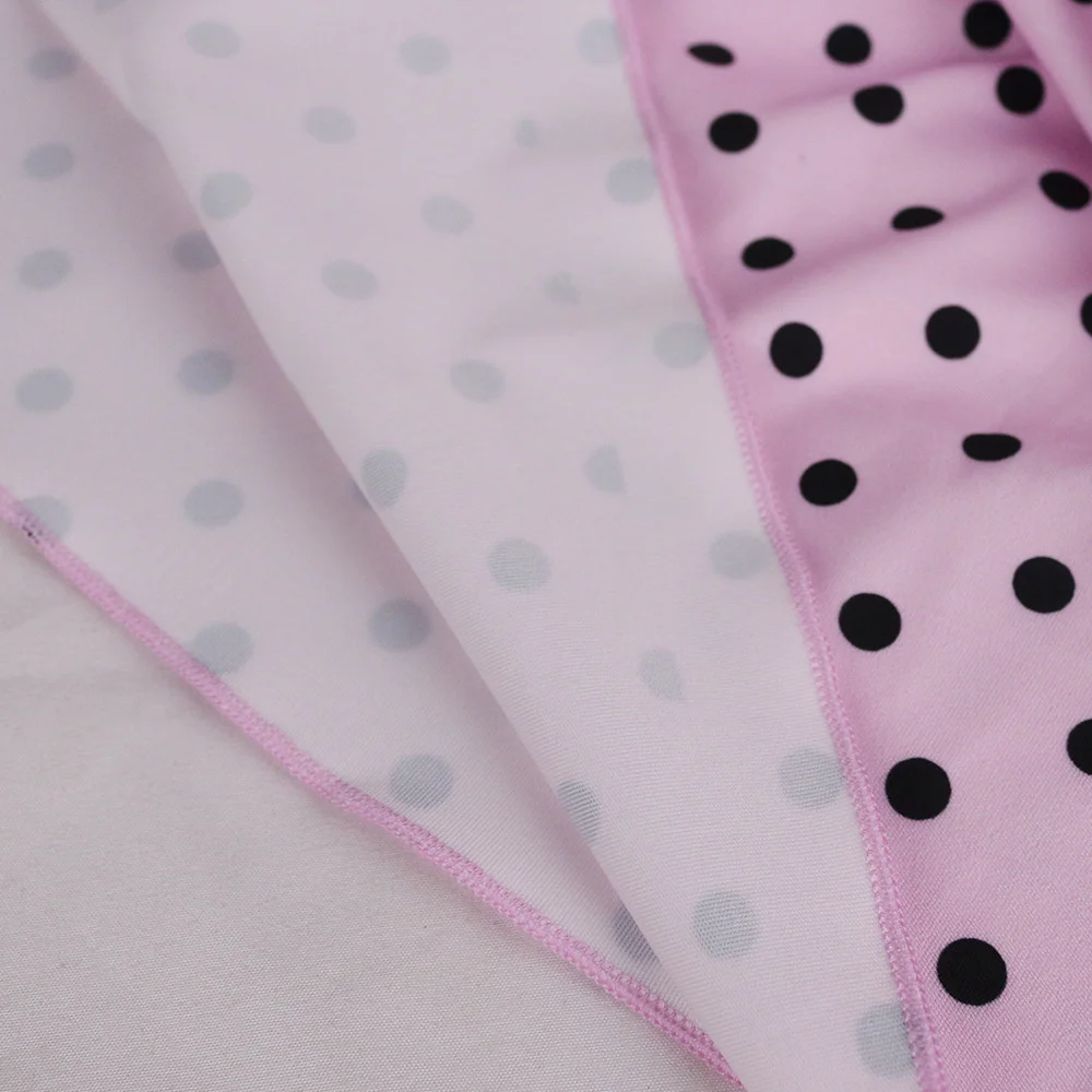 

White Polka Dot Print Party Dress Elegant Ruffles Mermaid Vestidos African Women Sexy One Shoulder Mid-Calf Cocktail Summer Robe