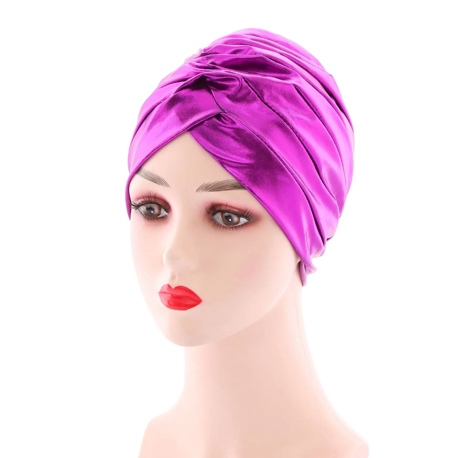 

Muslim Fashion Turbans Women Draped Full Cover Inner Plain Hijab Caps 2021 New Casual Elegant Islam Abaya Muslim Chemo Cap Hijab