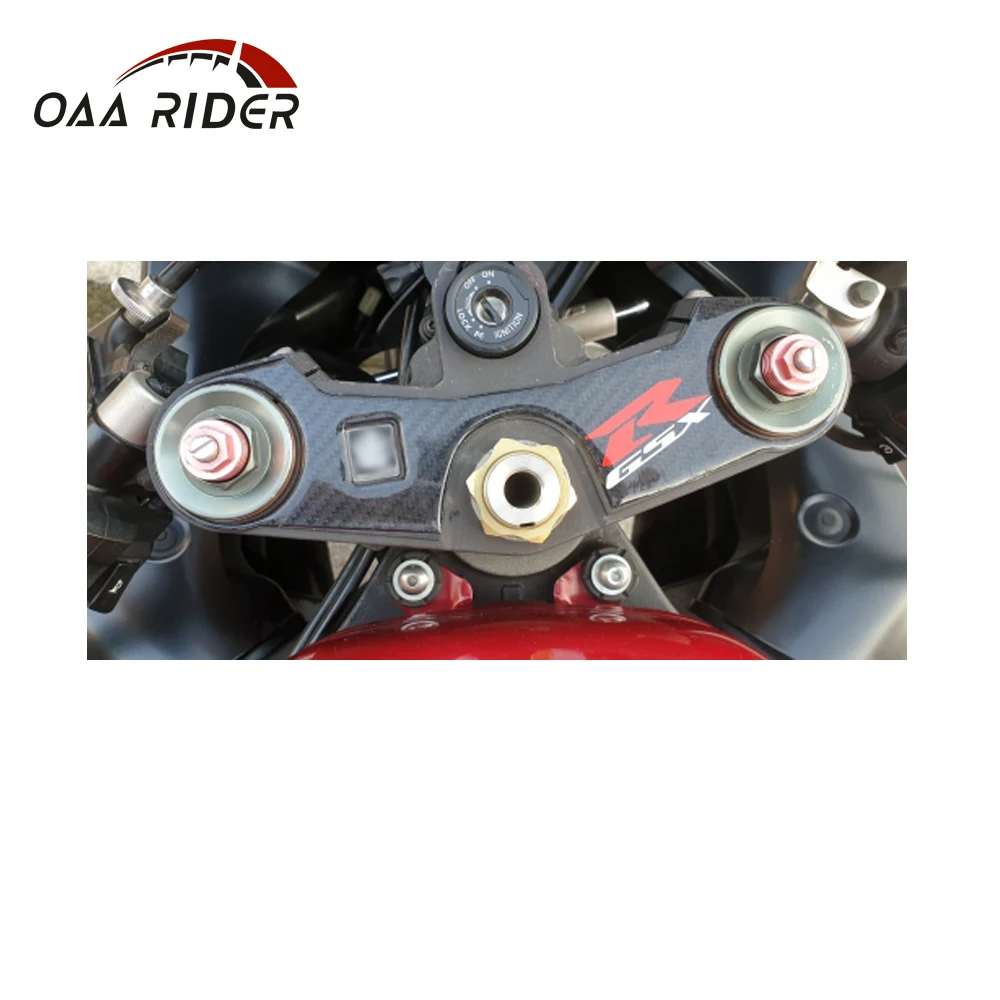 Для GSX-R GSXR1000 2005-2006 K5 K6 мотоцикл Decorati тройное дерево передний конец верхний зажим