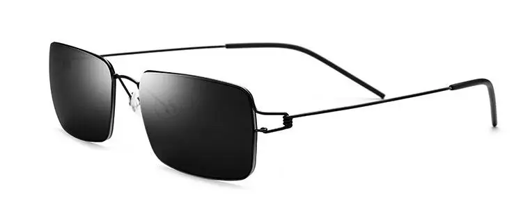 Солнцезащитные очки LKK ультралегкие модные квадратные брендовые винтажные для