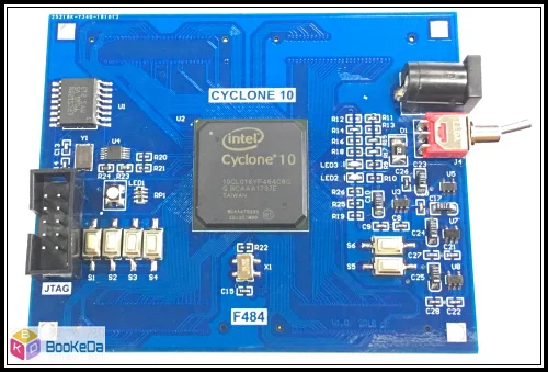 

CYCLONE 10 FPGA 10CL016F484 Development Board System Experiment Board