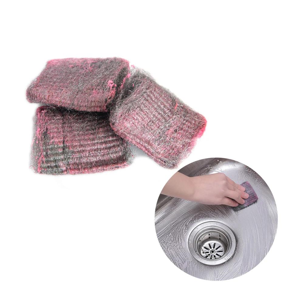 Волшебная Чистящая губка Basedidea с мыльным порошком для мытья посуды смеситель