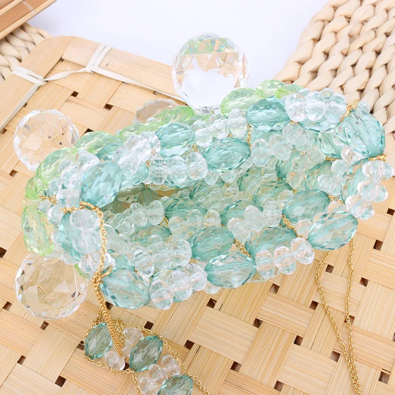 XMESSUN 2021 новая женская сумка из бисера модная Роскошная брендовая