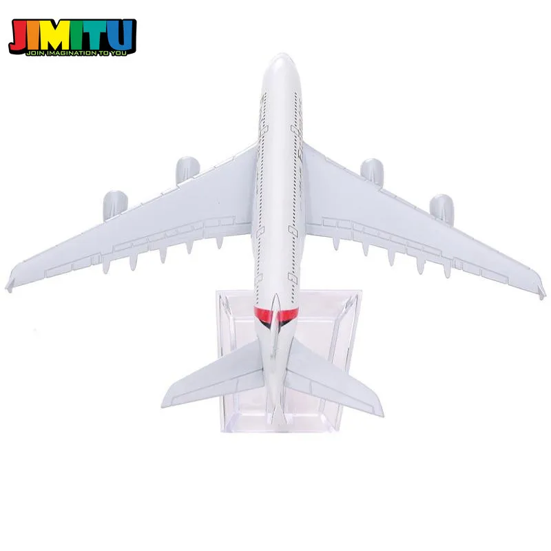 JIMITU модель Airways Airlines A380 16 см металлические украшения авиационный симулятор