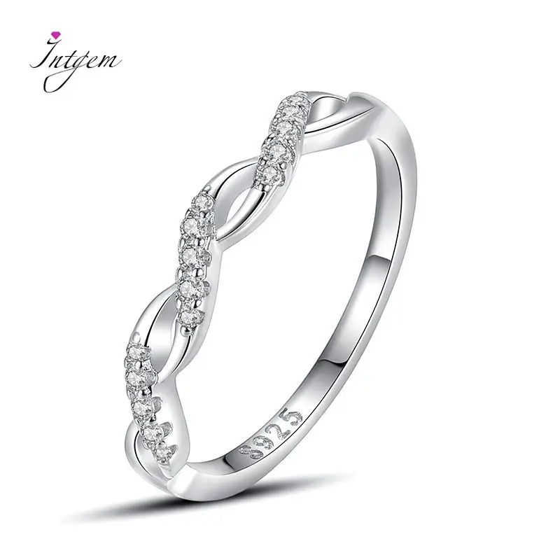 

Женское Открытое кольцо в виде волны из серебра 100% пробы