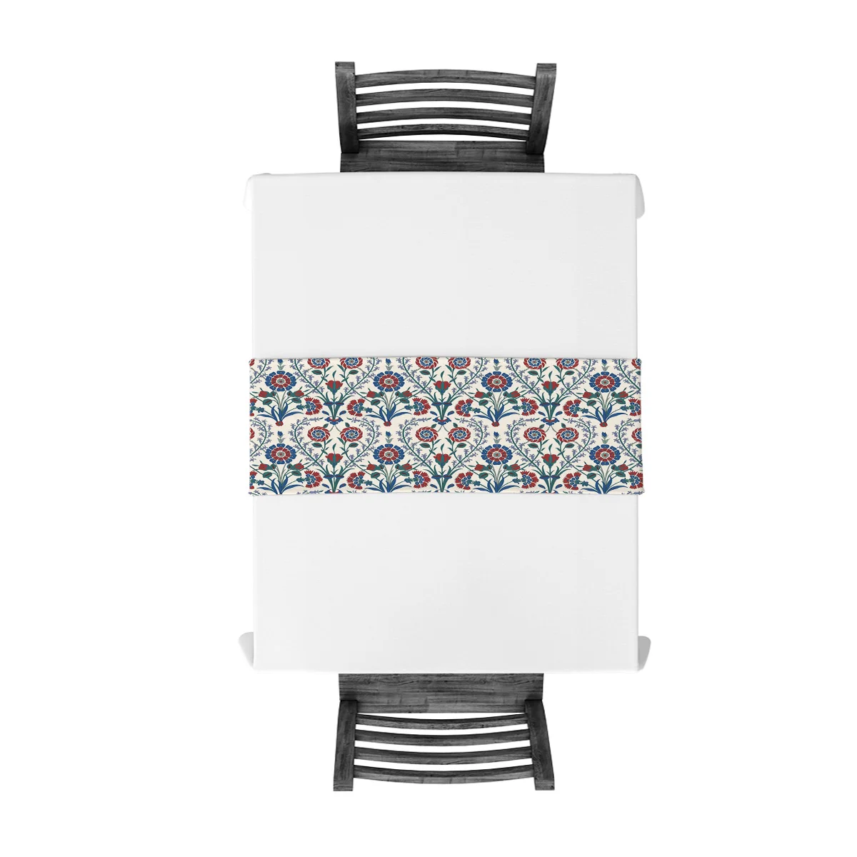 Традиционный арабский цветочный узор красивый исламский стол для свадебной