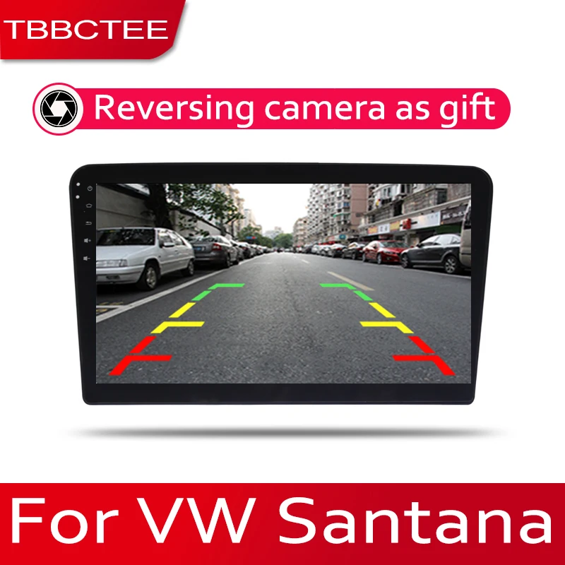 TBBCTEE 2din автомобильный мультимедийный Android Авторадио Радио GPS плеер для Volkswagen VW