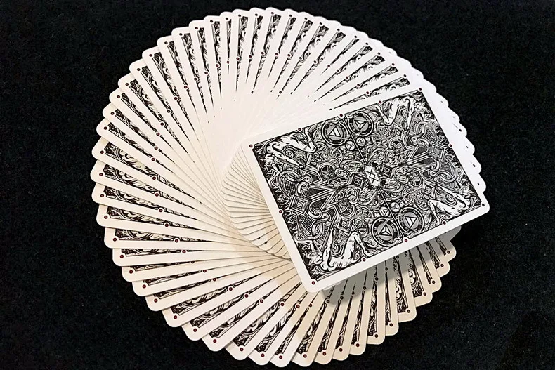 Карты для игры в карты Madison Hellions от DM Ellusionist Deck велосипеда покера USPCC Custom Limited Edition