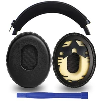 1pair replacement earpads ear pads cushions muffs headband repair parts for bose qc3 quietcomfort quiet comfort qc 3 headphones
