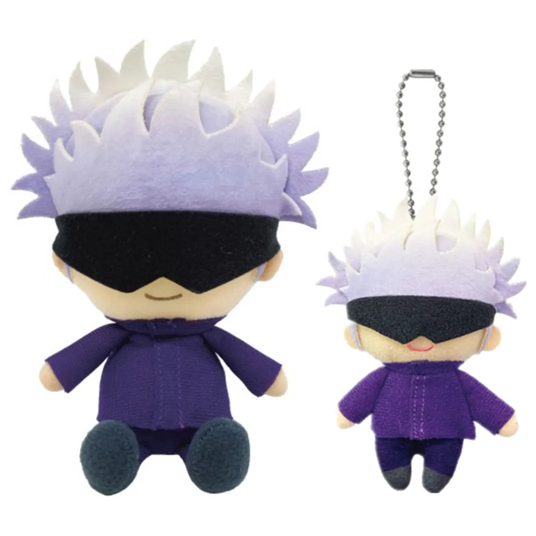 

Аниме плюш Jujutsu кайсен Gojo Satoru Plushie набитые плюшем аниме игрушка в виде фигурки Jujutsu с плюшевой подкладкой