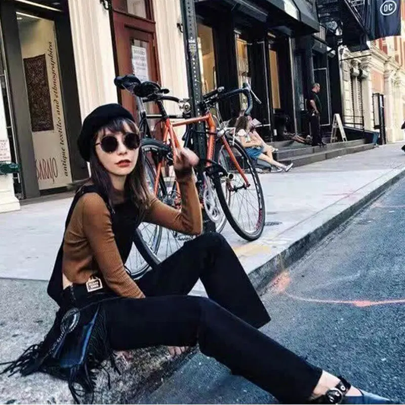 

2021 Sunglasses Female Brand Designer Mirror Retro Sun Glasses For Women Luxury Eyewear Vintage Glasses Black Oculos Eyeglasses