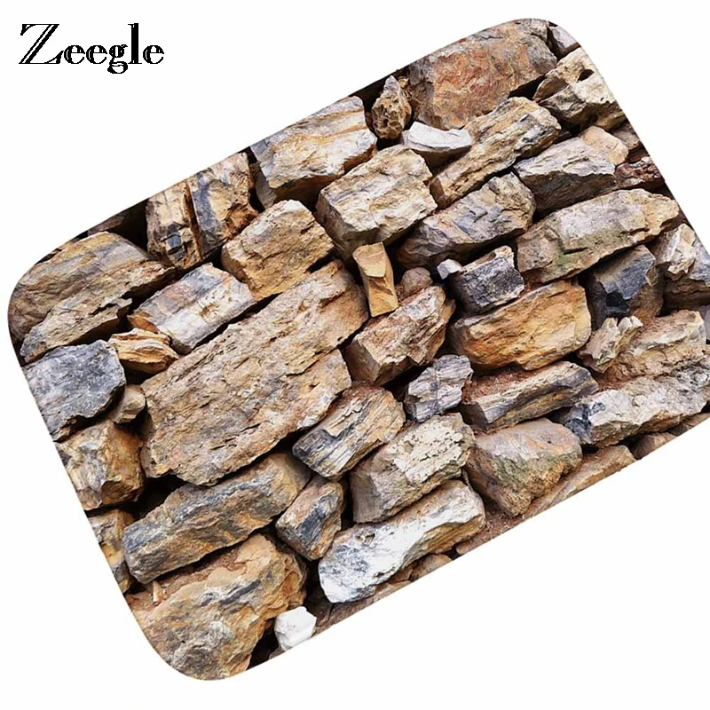 

Каменная фотография для входной двери, напольный коврик, мягкий ковер для гостиной, кухонные коврики, прикроватный коврик для детской спаль...