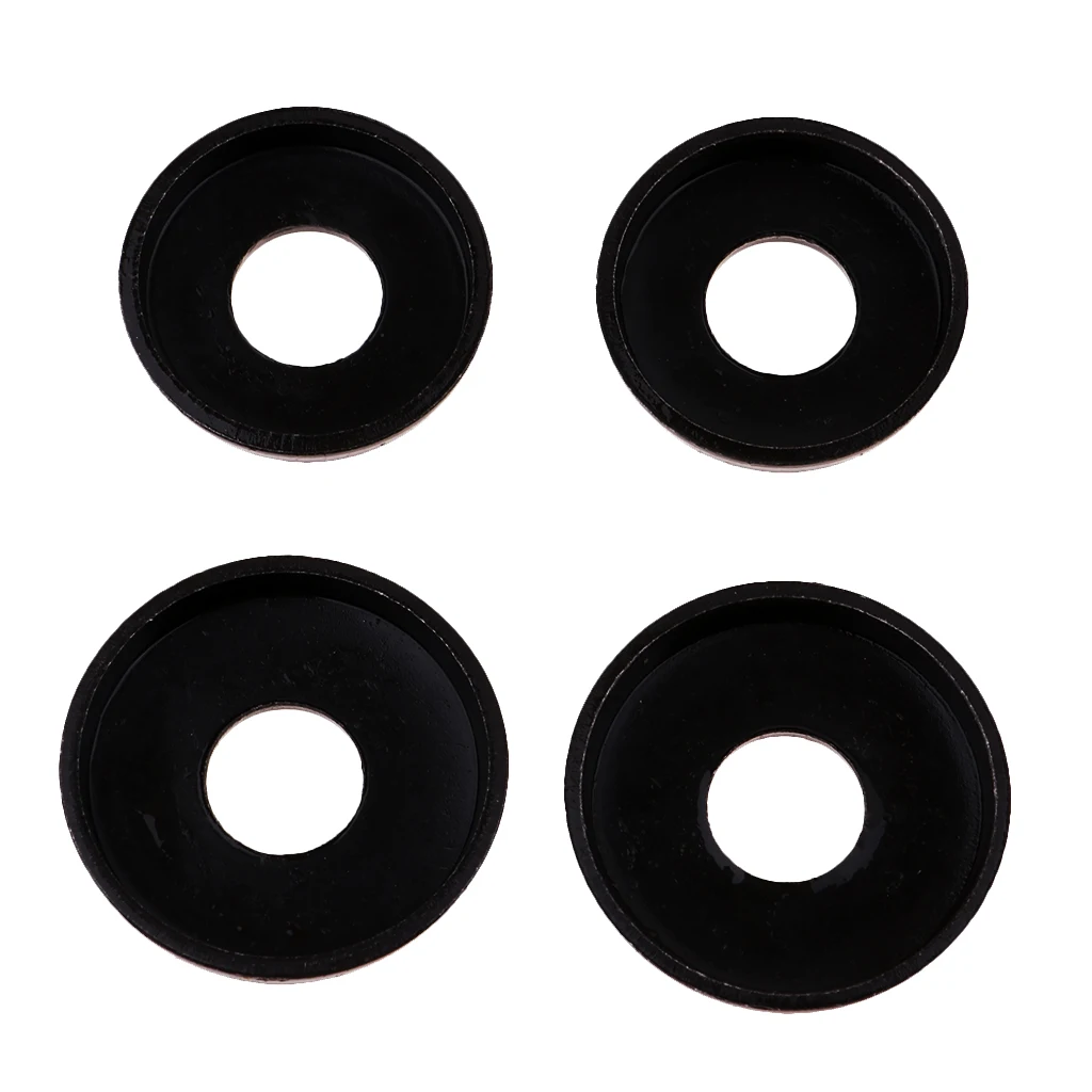 

2 Pair Longboard Skateboard Trucks Pivot Cups Replacement Accessories for Small Fish Board Skateboard Long Board Trucks