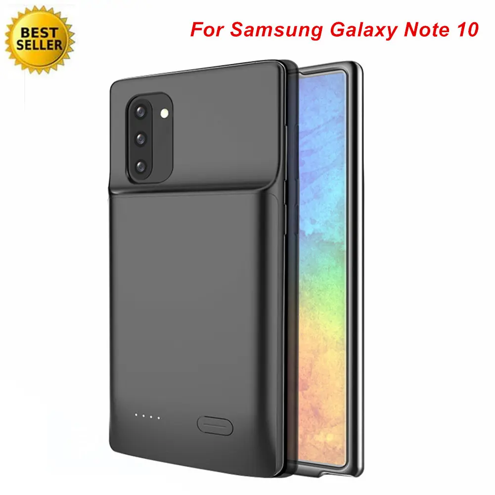 Чехол для аккумулятора Samsung Galaxy Note 10 5200 мАч модный внешний чехол резервного
