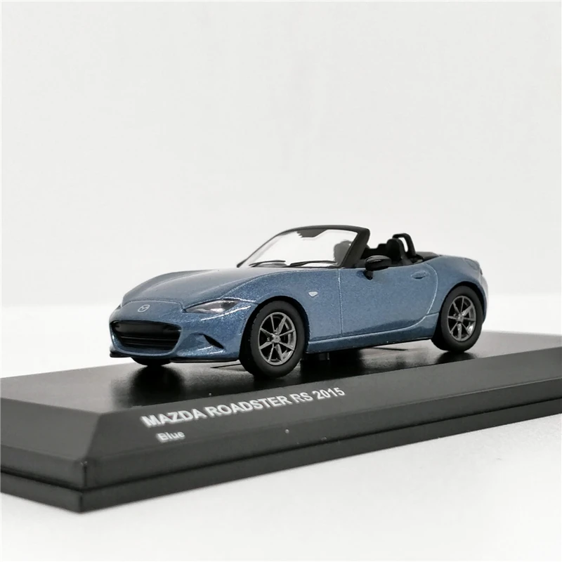 Небесно-голубой 1: 64 Kyosho Mazda Roadster RS литая модель автомобиля - Цвет: Небесно-голубой