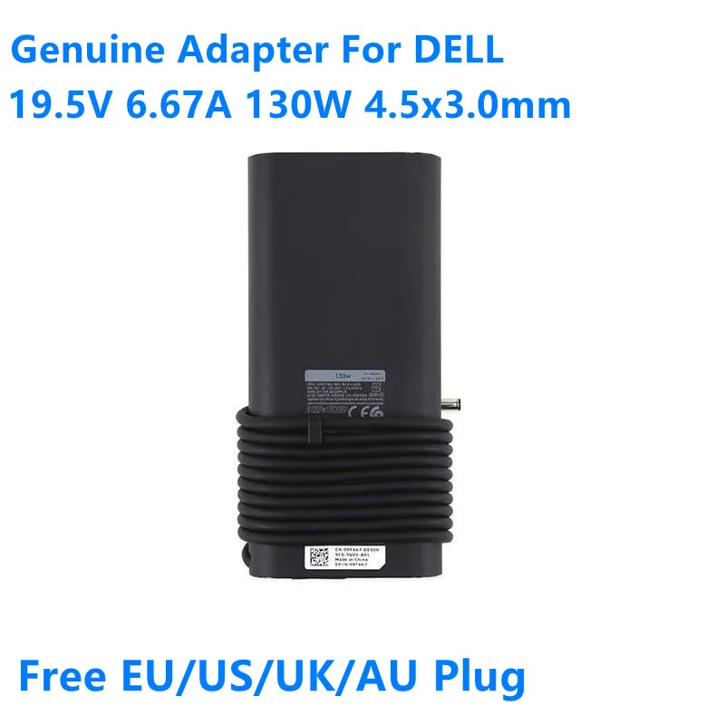 Оригинальный адаптер переменного тока DA130PM130 130 Вт 19 5 в 9530 а для Dell XPS 15 9550 9560 LA130PM190
