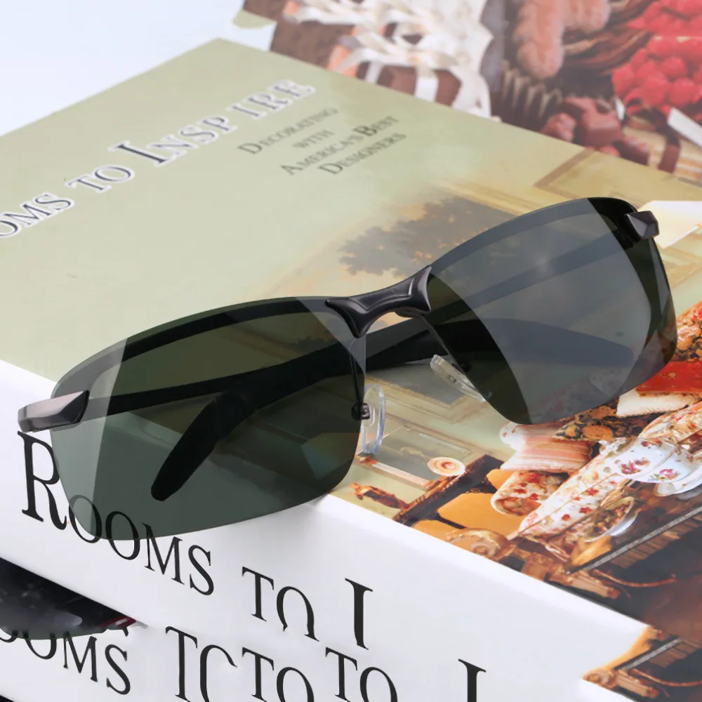 

Новые поляризованные солнцезащитные очки ночного видения для вождения и рыбалки на открытом воздухе