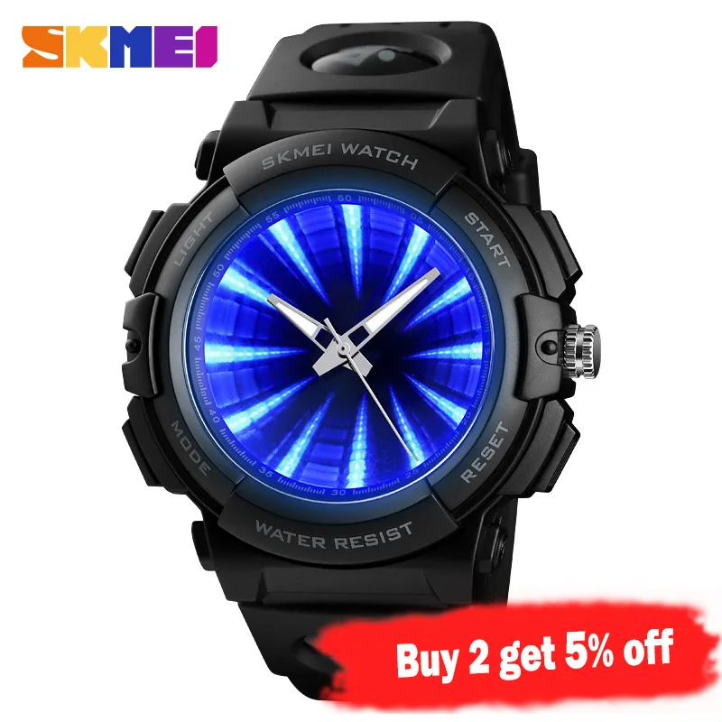 Водонепроницаемые часы для плавания 50 м мужские люксовый бренд 5 бар