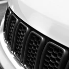 Автомобильная решетка из глянцевого черного АБС-пластика, 7 шт.компл., Вентиляционная решетка, для JEEP Grand Cherokee 2014, 2015, 2016