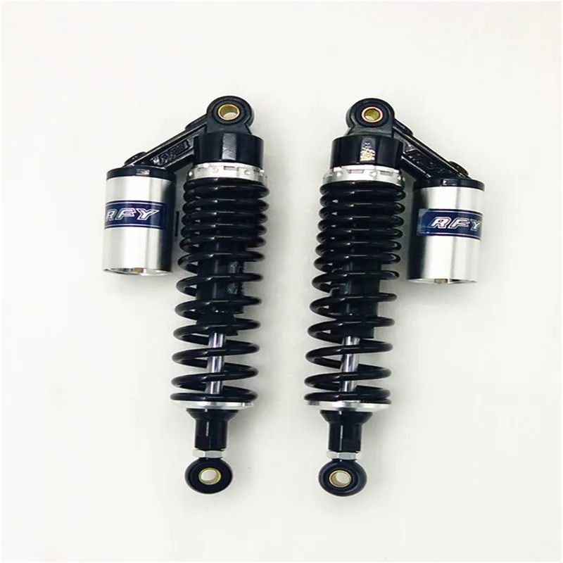Пружина мотоцикла 340 мм 8 амортизаторы для YAMAHA VMAX Suzuki GS550 GS1100 GS1000G Honda Kawasaki KZ750 хром |