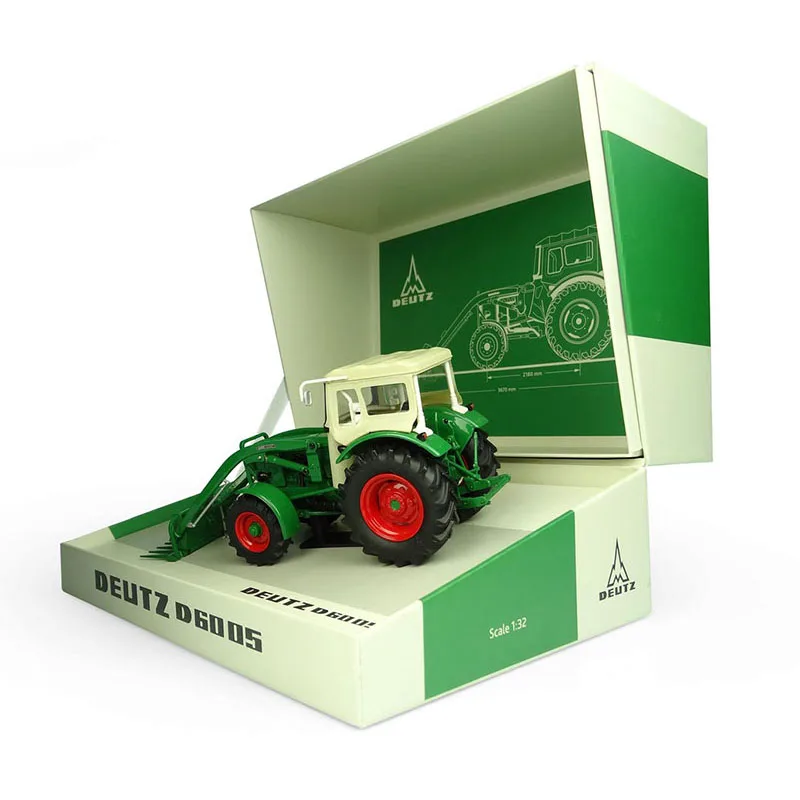 UH6200 1:32 Deutz D6005 фронтальным погрузчиком и игрушка-домик |