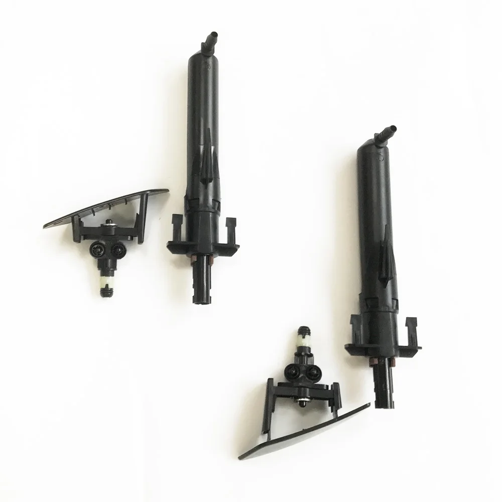 Левая и правая фара HID распылительная моющая насадка насос с налобным колпачком