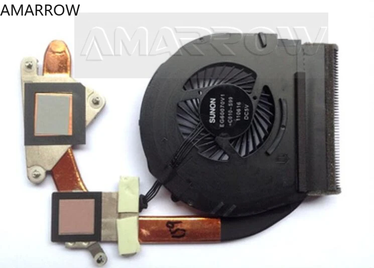 Новый оригинальный кулер для охлаждения процессора ноутбука радиатор Lenovo U400