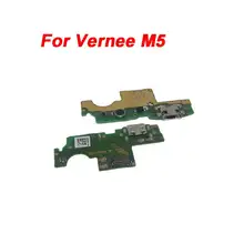 New Original For Vernee M5 USB jack Smart Mobile Cell Phone USB Board Charger Plug Replacement Accessories Parts Charge Dock