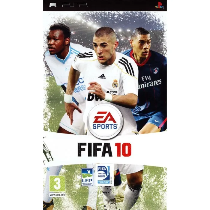 Игра FIFA 10 (PSP) б/у (rus) | Game Deals