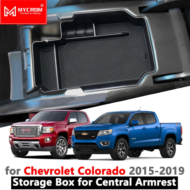 Armrest Box Storage Car Organizer Accessories for Chevrolet Colorado 2015 2016 2017 2018 2019 American Model Stowing Tidying | Автомобили