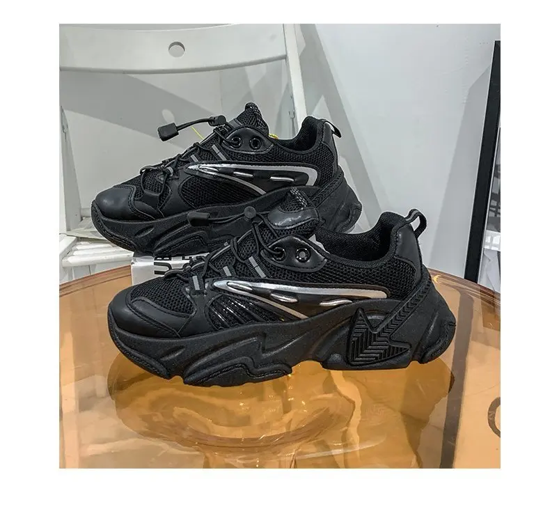 

Spring New Casual Women's Thick bottom Shoes Outdoor Women Sneaker All-match Vulcanized Shoes Women Sneakers Sewing