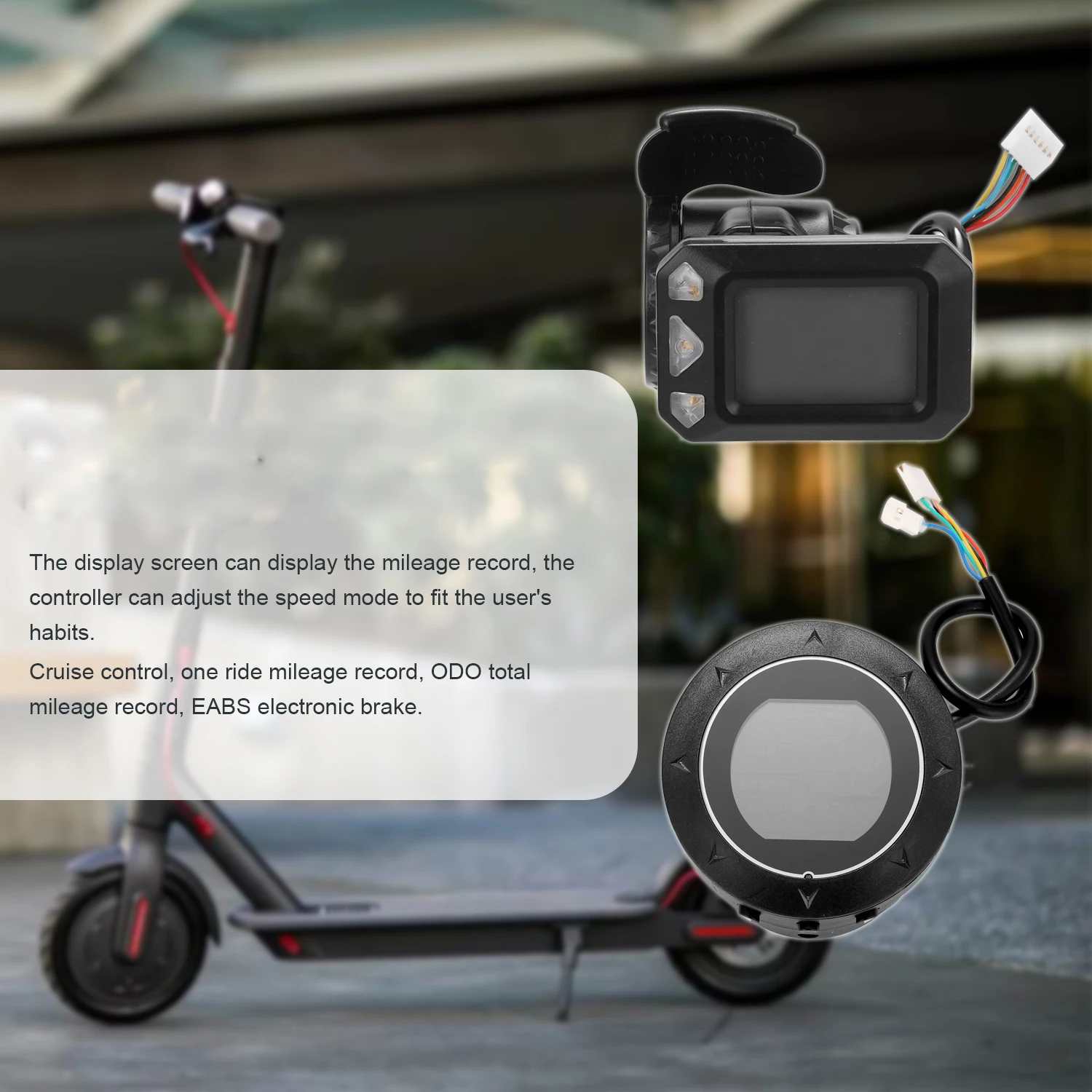 24 В оригинальная панель управления дисплей прессы акселератора тормозной рычаг