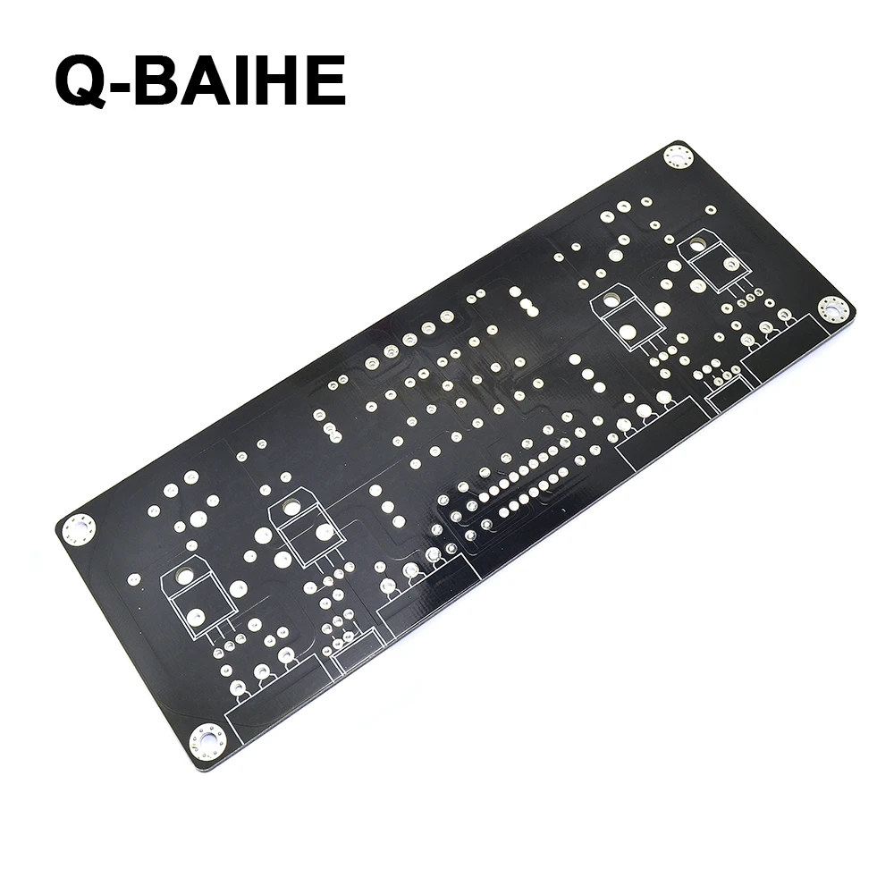 LM4702+ 2SK1530+ 2SJ201 стерео печатная плата усилителя мощности доска 100+ 100W