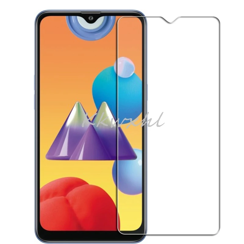 Защитная пленка для экрана Samsung Galaxy M01s, закаленное стекло SM-M017F/DS 6,3 дюйма