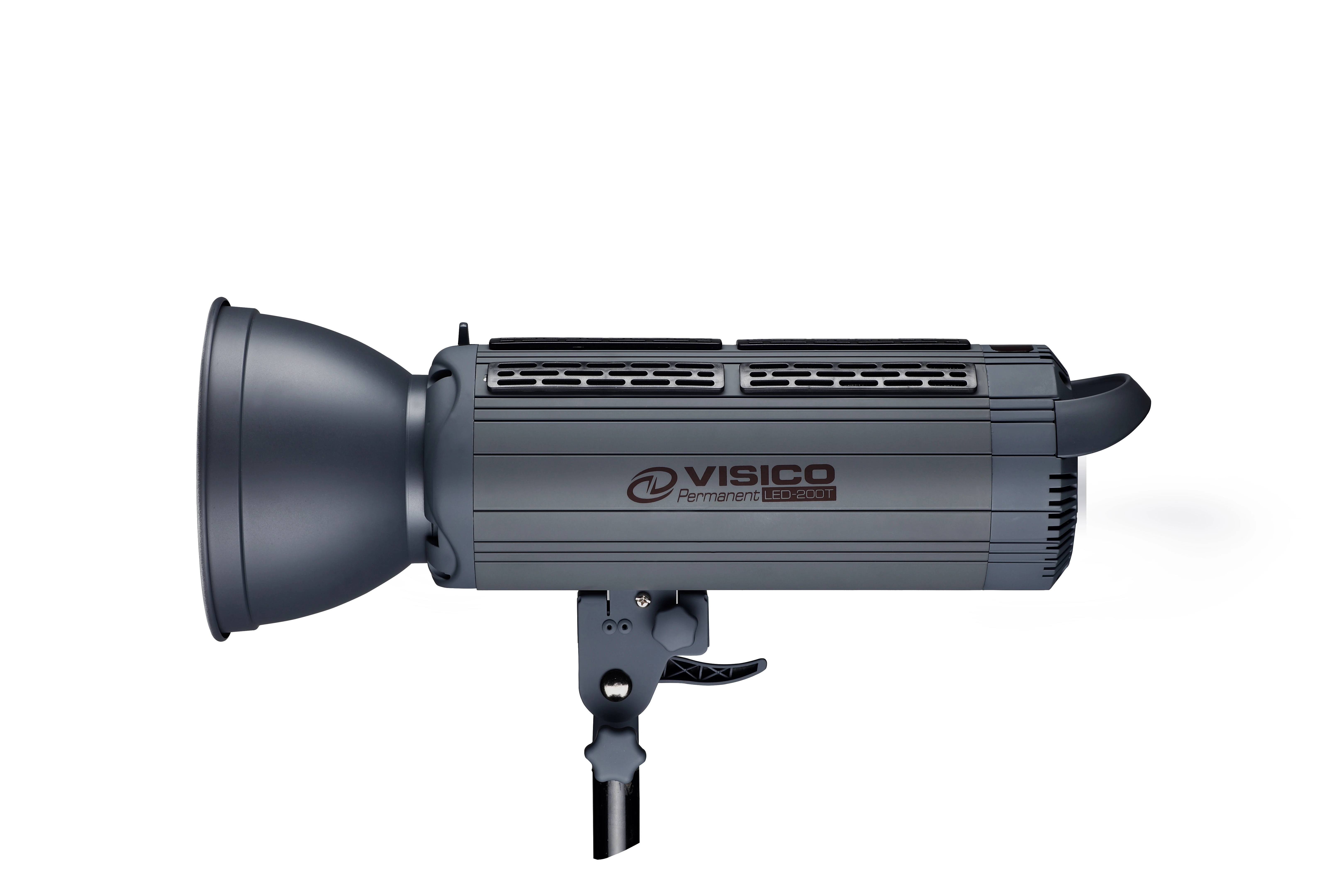 Студийный светодиодный светильник VISICO 200T стробоскоп с беспроводным пультом