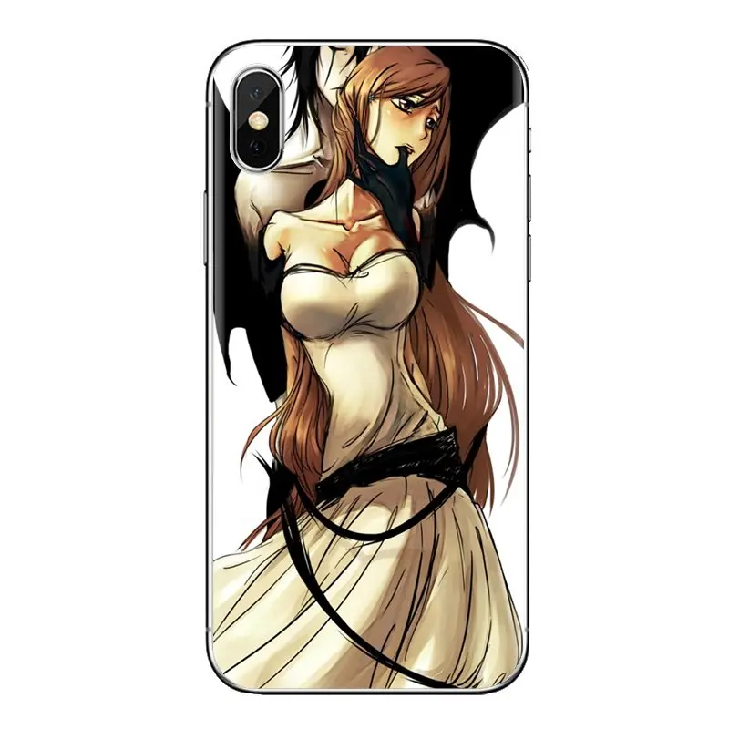 Bleach- UlquiHime- Abyss or No Aby Transparent TPU Skin Cover For Samsung Galaxy A3 A5 A7 A9 A8 Star A6 Plus 2018 2015 2016 2017 |