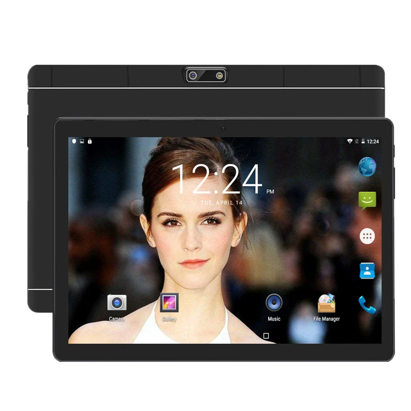 Hot Sales 10.1 Inch Android 6.0 2+32G Phone Call Tablet Built-In 3G Dual SIM Card Wifi Bluetooth | Компьютеры и офис