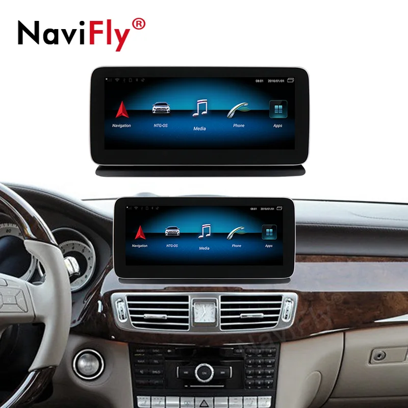Новый интерфейс новая модель 10 25 &quotAndroid 0 Авторадио gps навигация IPS экран для Benz CLS