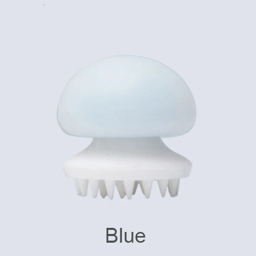 blue Xiaomi Mijia Youpin Медузы Pet Массажная расческа отрицательных ионов Антистатические Массажные расчески для кошки - Цвет: blue