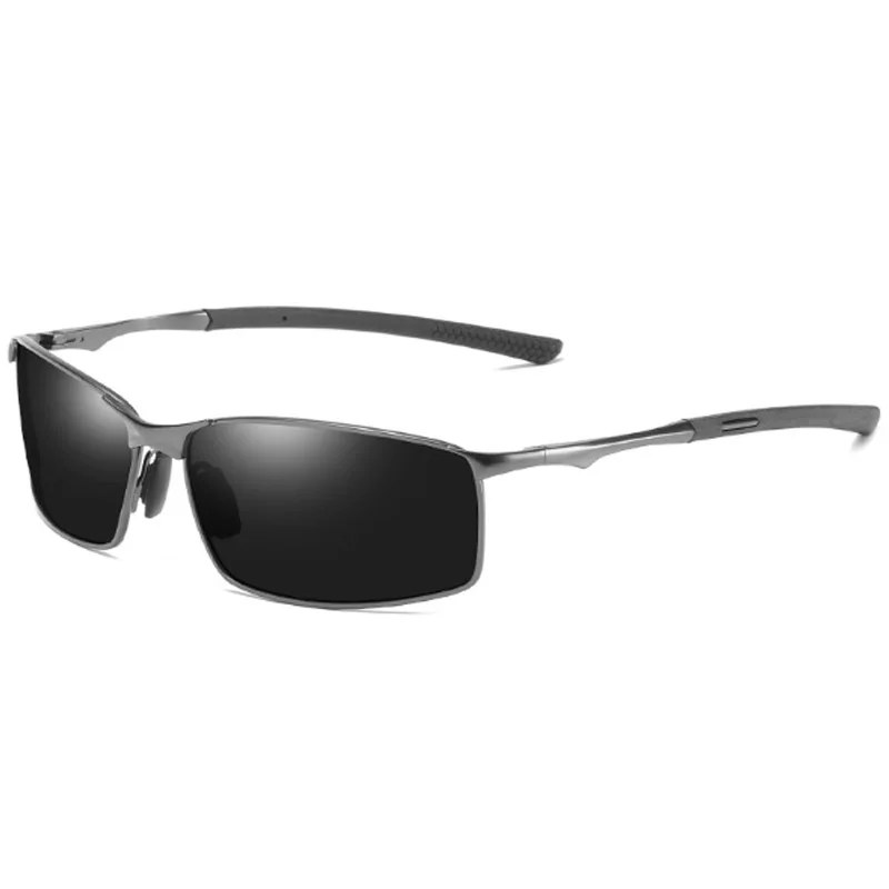 

Brand Polarized Sunglasses For Men Classic Metal Men Square Driving Sun Glasses Male UV400 Sunglass Shades gafas de sol hombre